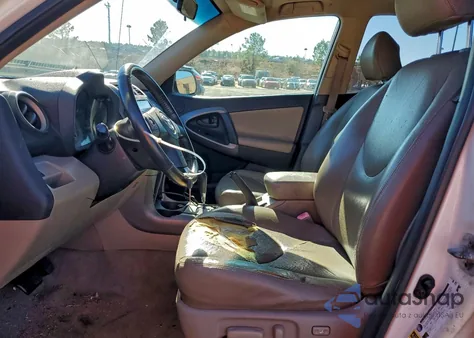 2006 Toyota Rav4 Limited z USA, uszkodzony, nr VIN JTMZK31VX65004565